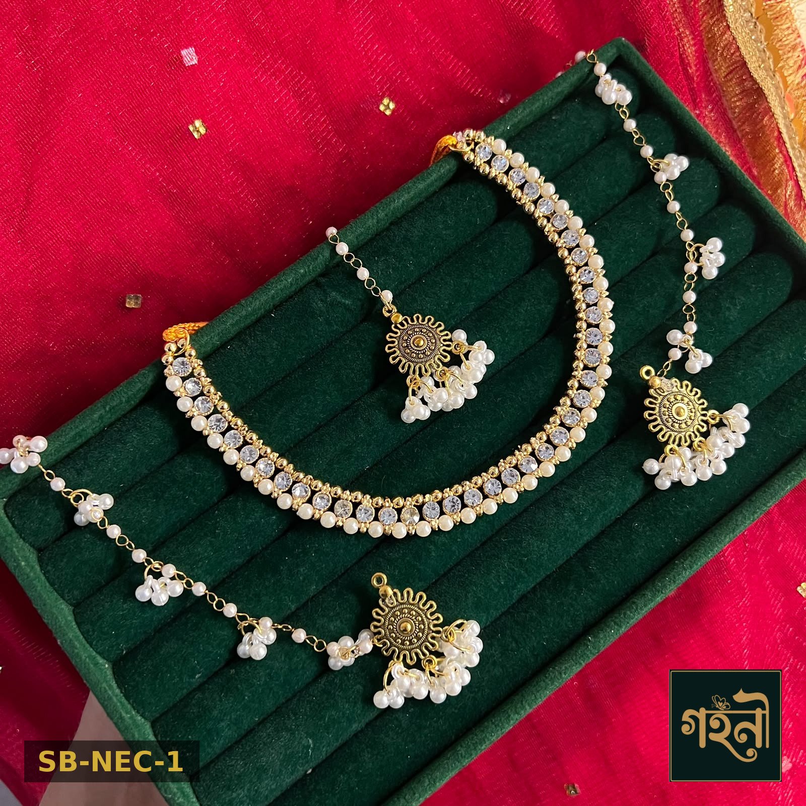 Gohoni Necklace Set - Model 1